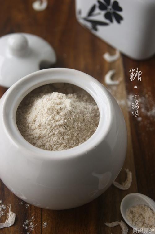 自制无添加剂的增鲜补钙调味品